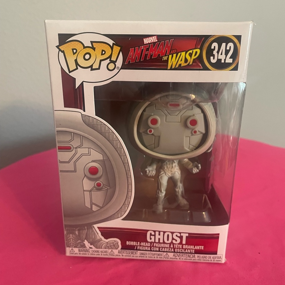 Marvel Ghost Funko Pop Bobblehead #342 NWOT